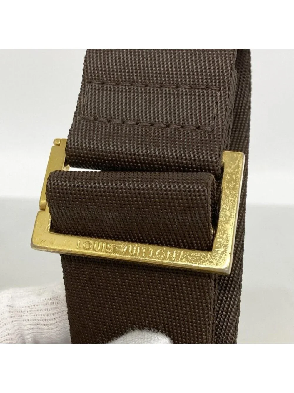 Louis Vuitton Belt Bag Damier Geronimos Ebene